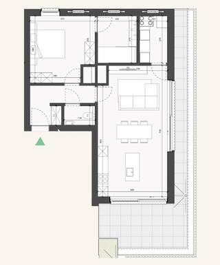 Apartment for sale in Malle