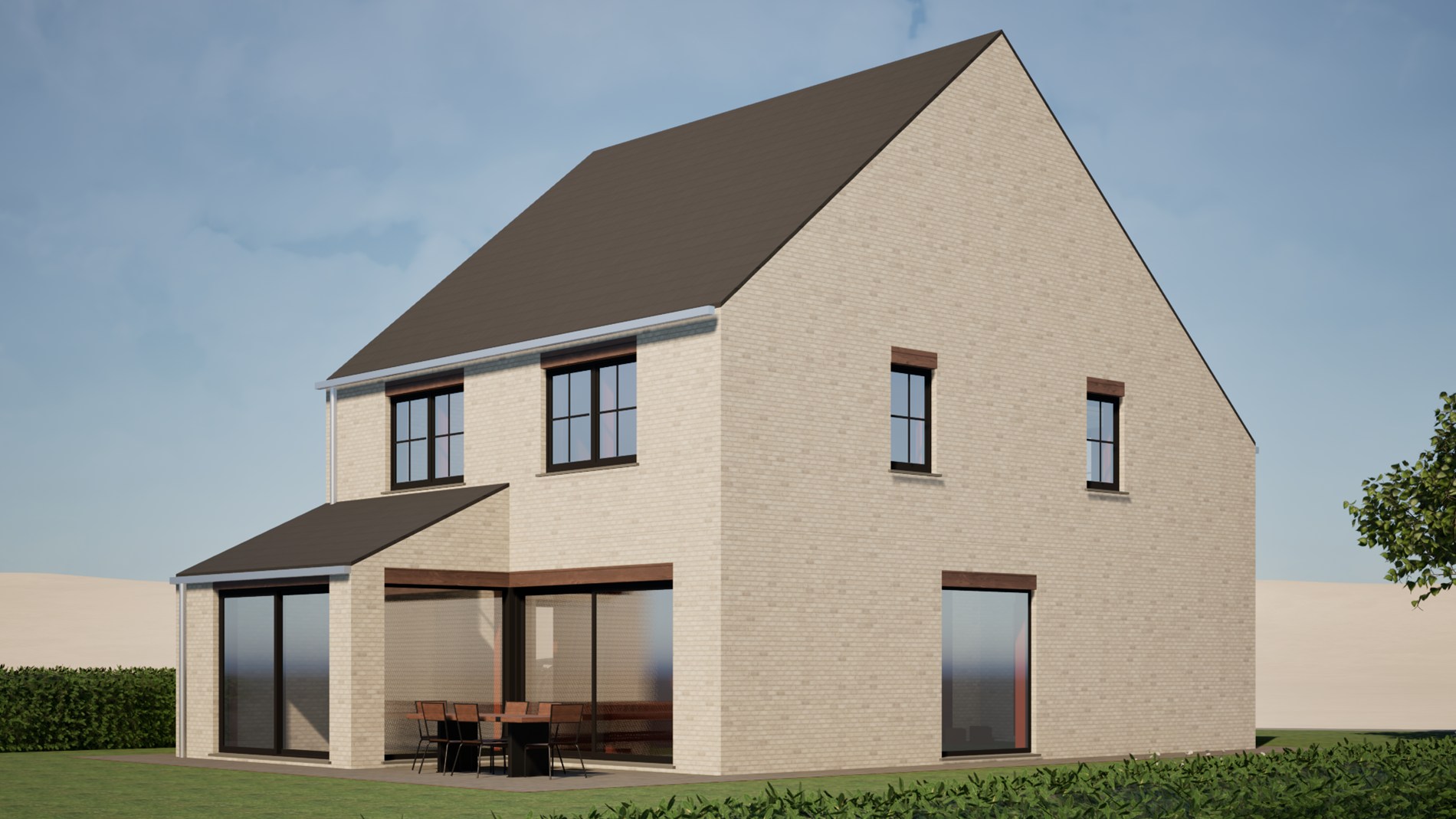 Unieke nieuwbouwwoning op perceel met landelijk verzicht - foto 5