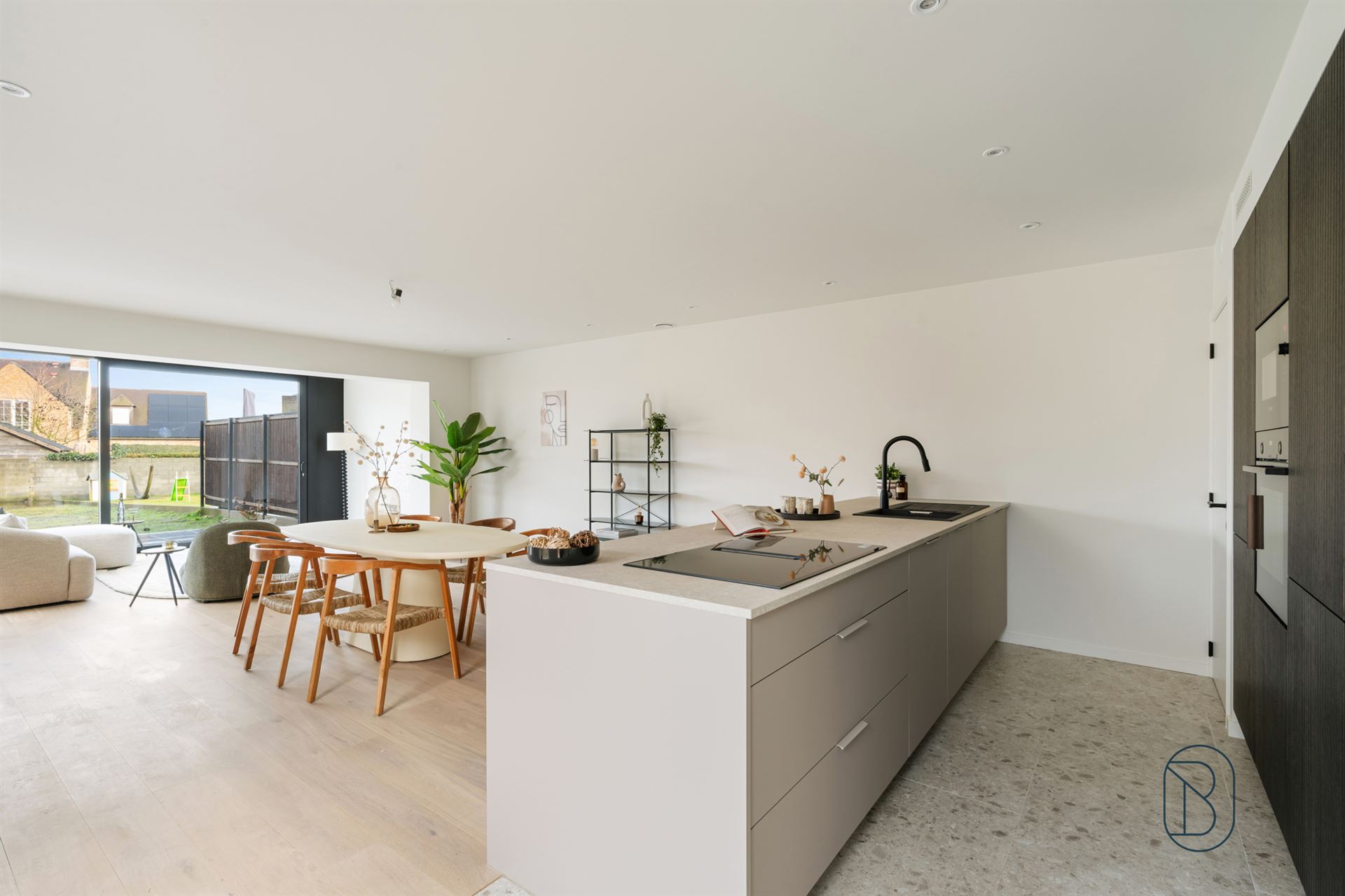 Topgelegen kwaliteitsvolle energiezuinige nieuwbouw met tuin. - foto 5