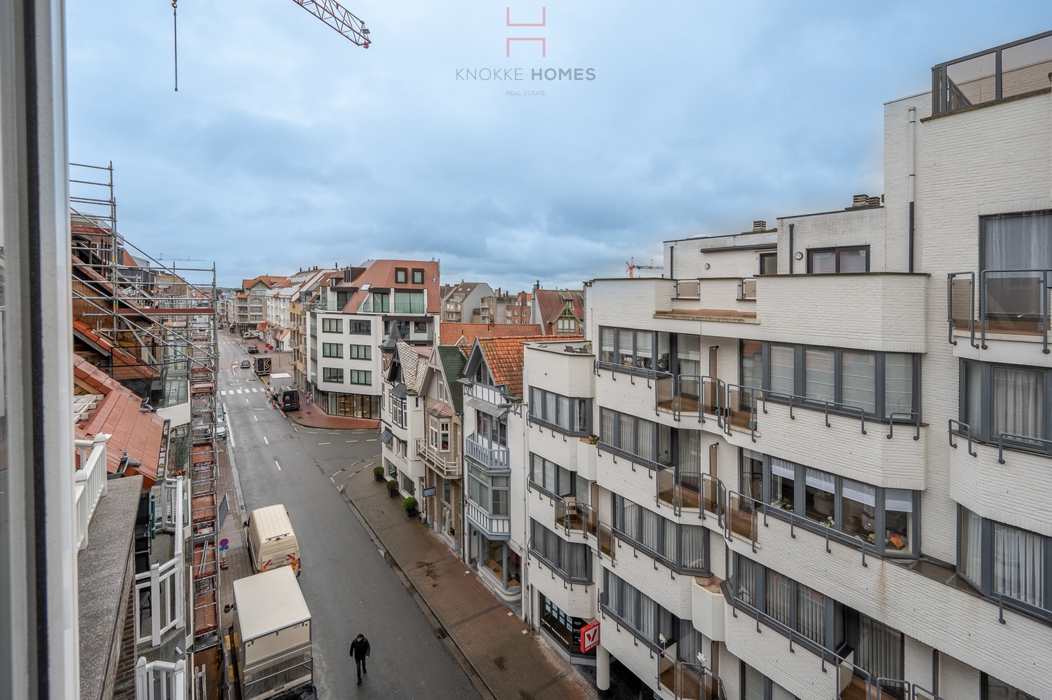 Gezellig 1 slaapkamerappartement in een kleinere residentie in het centrum van Knokke - photo 5