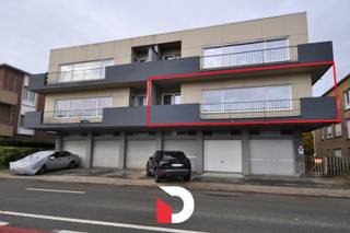 Dit appartement is gelegen in Sint-Michiels dichtbij het station, winkels en invalswegen.Via de inkom bereik je de woonkamer met veel lichtinval. Er...