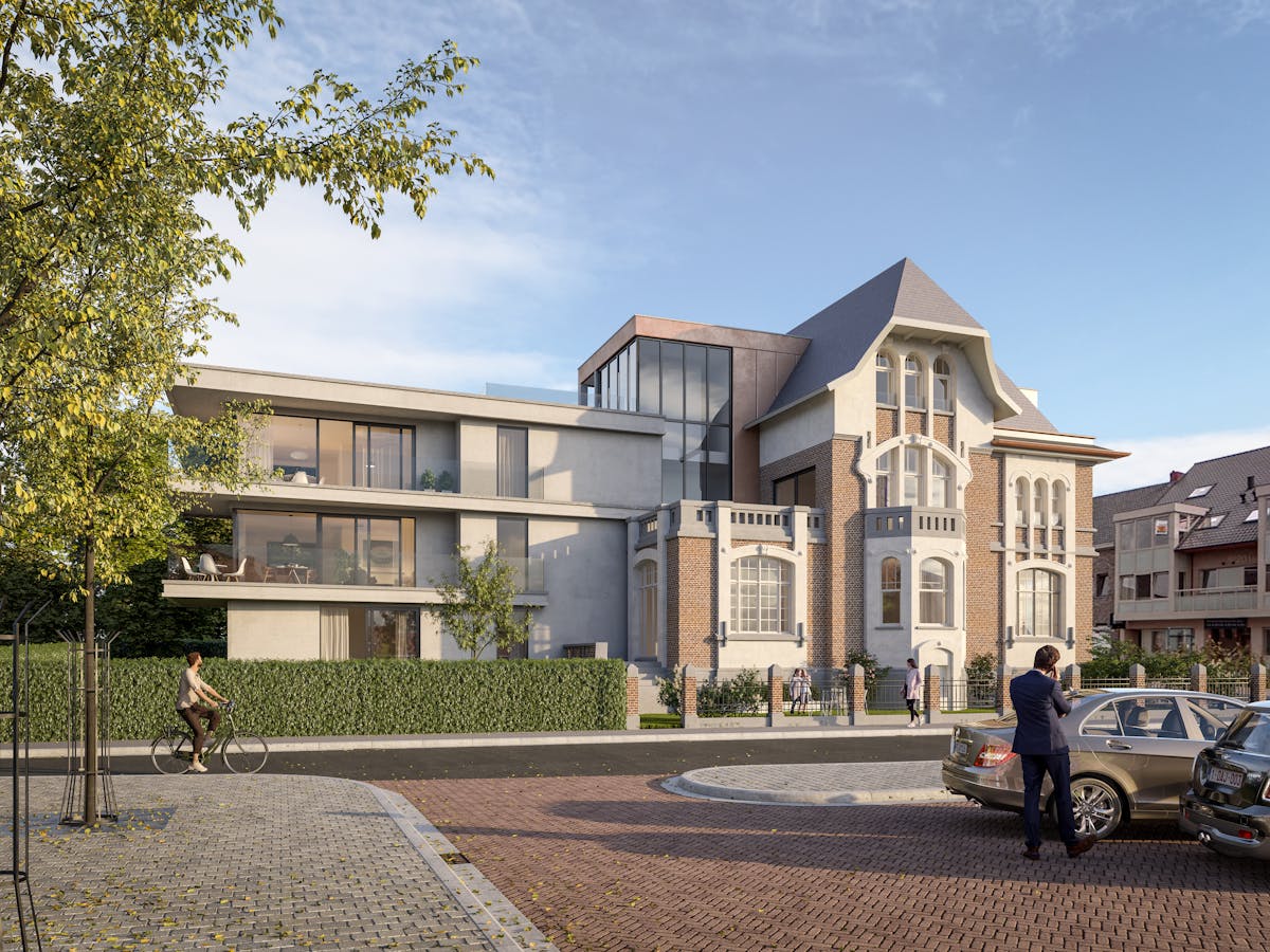 Kwalitatief en ruim nieuwbouwappartement (110m²) in Beselare - foto 2