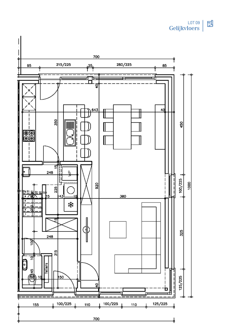 Gits (Hooglede), Middenstr-Tillostr-V.Maerlantstr - Fase 1: Lot 09 - foto 4