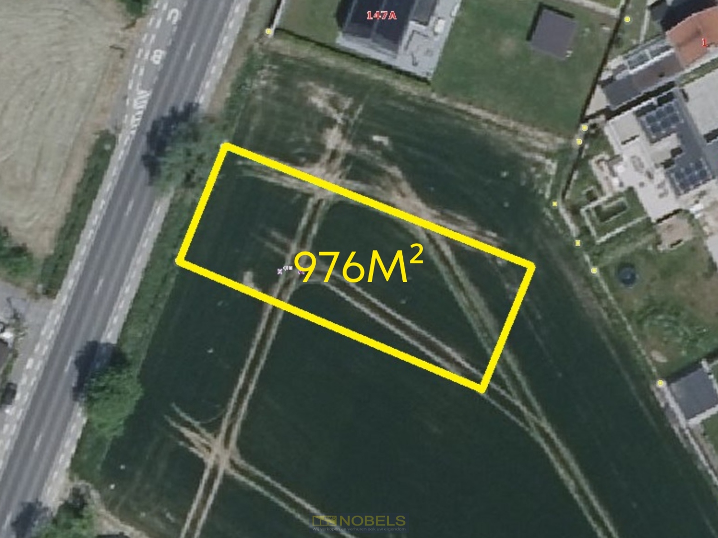 Te koop, mooi perceel (976m²) voor open bebouwing op vlot bereikbare locatie - foto 2