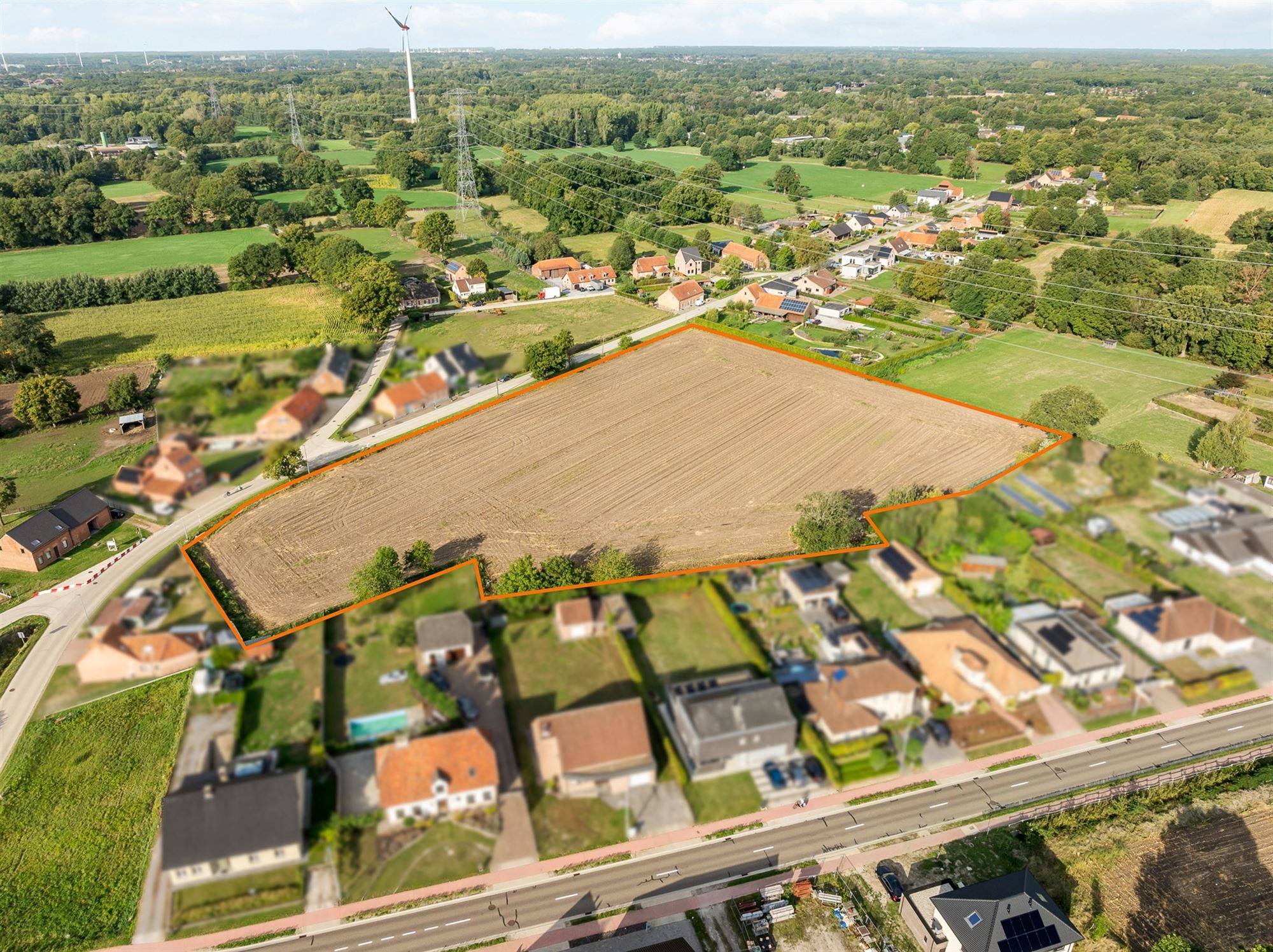 UITZONDERLIJK PERCEEL BOUWGROND MET WEILAND OP TOTALE OPPERVLAKTE VAN 2,1 HECTARE TE OLMEN - foto 5