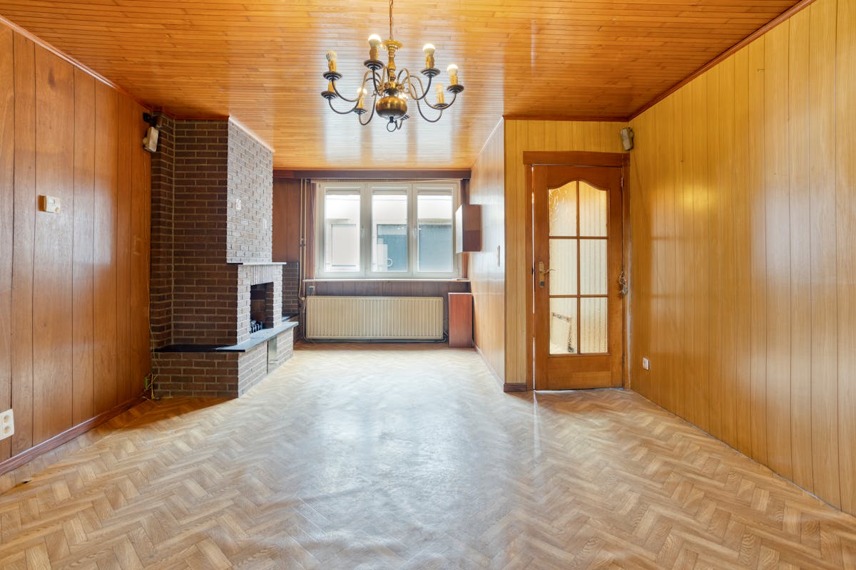 Op te frissen huis met 2 slaapkamers en tuin te koop in Hoboken - foto 4