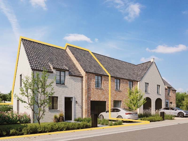 Maison à vendre à Egem avec 4 chambres - photo 1