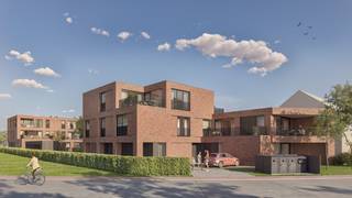 Meer info of uw afspraak plannen kan via 016 849 684 of via info@homixx.be<br /><br />Project De Molen is gelegen in een rustige, groene woonomgeving nabij het centrum van Rillaar. Op wandelafstand geniet u van de prachtige natuur van het Hageland, met talrijke fiets- en wandelroutes in de directe omgeving. Dankzij de onmiddellijke nabijheid van de Diestsesteenweg is openbaar vervoer snel bereikbaar. <br /><br />Project De Molen is kleinschalig woonproject met hedendaags wooncomfort en omvat twee kleinschalige woongebouwen met een hedendaagse architectuur en een tijdloos design. Langs de zijde van de Molenstraat worden 5 lichtrijke woonappartementen gerealiseerd. Binnen project De Molen zijn verschillende appartementen bijzonder geschikt als investering. Wist u dat u ook als investeerder in aanmerking komt om aan te kopen aan het verlaagde tarief van 6% btw? <br /><br />Voornaamste troeven: <br />- BEN-appartementen<br />- Standaard hoge afwerkingsgraad met oa warmtepomp, vloerverwarming, zonnepanelen<br />- Ruime terrassen, vaak zuidgericht<br />- Lichtrijke leefruimtes met kwalitatieve afwerking<br /><br />Dit appartement is gelegen op de eerste verdieping langs zijde van de Molenstraat, een rustige straat nabij het centrum van Rillaar. Het appartement beschikt over twee slaapkamers, een badkamer met inloopdouche, apart toilet, ruime leefruimte, keuken met kookeiland. <br /><br />Mogelijkheid tot aankoop aan 6% btw. Meer info of uw afspraak plannen kan via 016 849 684 of via info@homixx.be