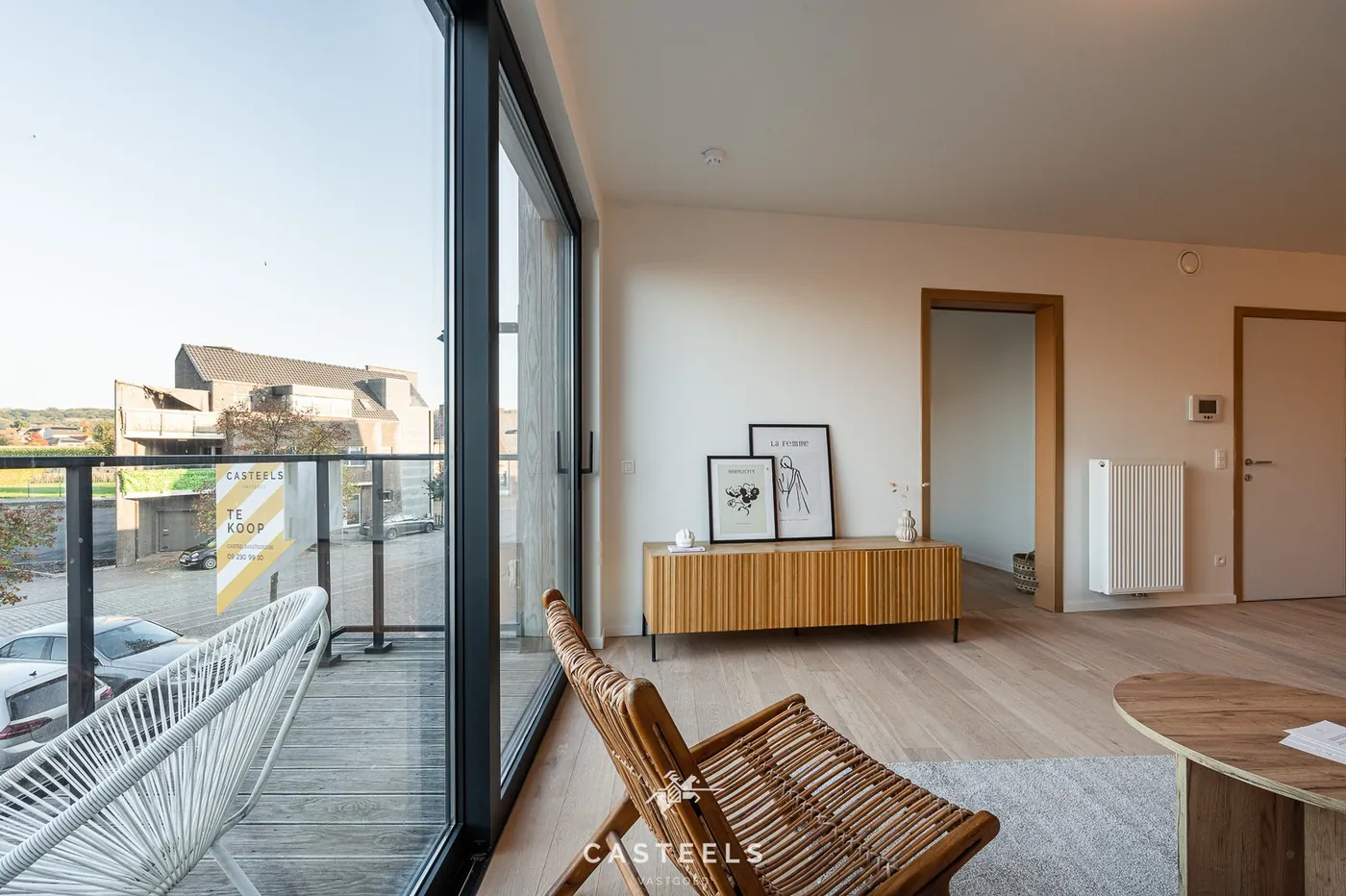 Nieuwbouwappartement met 1 slaapkamer - foto 3