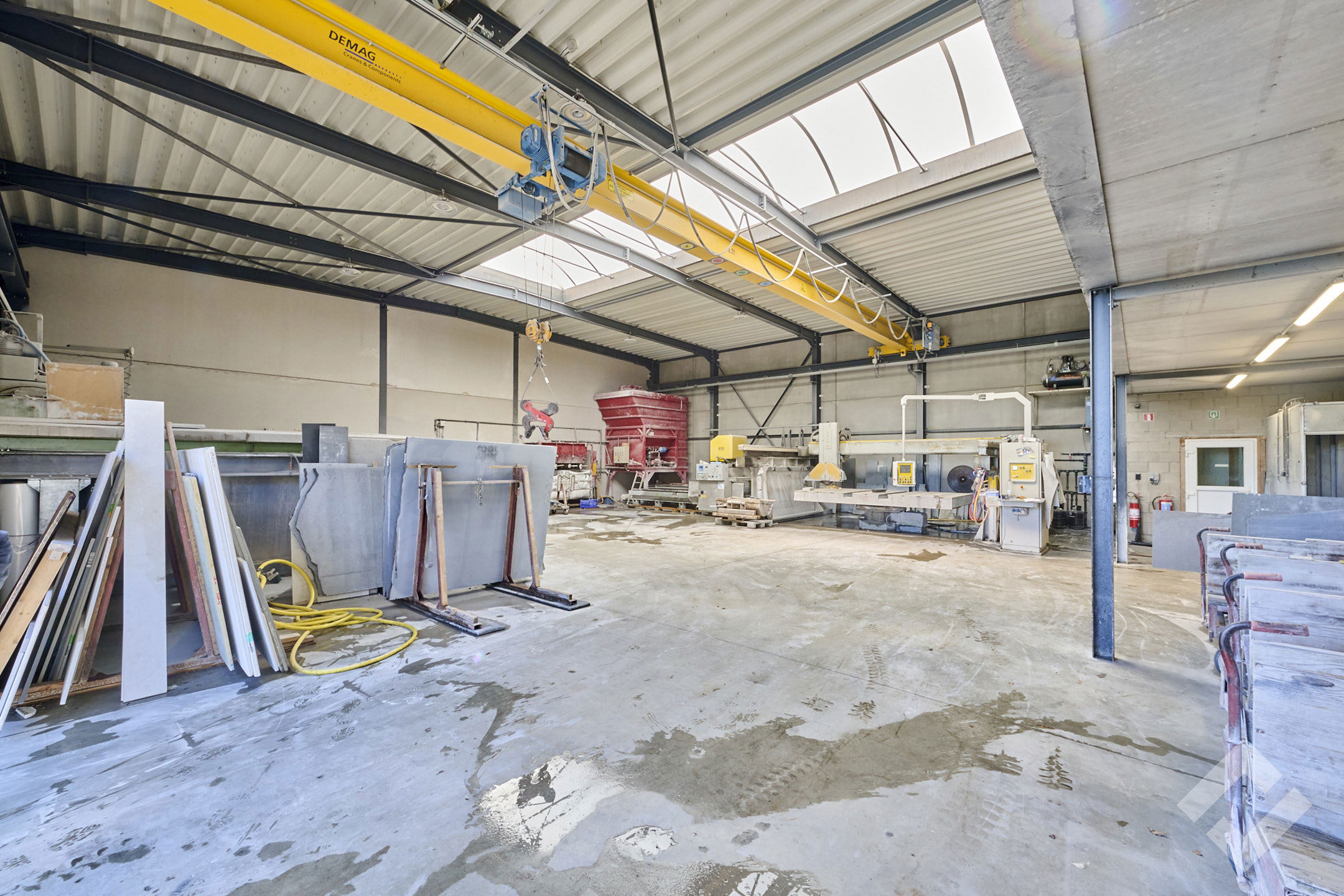 KMO-unit met kantoor (445m2) te koop in Hechtel-Eksel! - foto 4