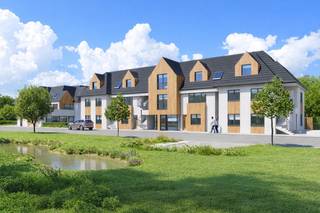 In de residentie Rokerij bevindt zich deze uitzonderlijk ruime stapelwoning met een bewoonbare oppervlakte van maar liefst ca. 234 m². Deze eigendom onderscheidt zich door haar indrukwekkende volumes en doordachte indeling, ideaal voor wie op zoek is naar ruimte en comfort op een rustige, doch centrale ligging in Westkapelle.<br /><br />De woning beschikt over een private inkom en ontvouwt zich over twee volwaardige niveaus. De leefruimte is bijzonder royaal opgevat en baadt in het licht dankzij de grote raampartijen. De open keuken sluit hier naadloos op aan en vormt samen met de leefruimte het hart van de woning. Aansluitend bevindt zich een ruim terras van ca. 18 m², waar het aangenaam vertoeven is in alle rust.<br /><br />Het slaapgedeelte biedt drie ruime slaapkamers, aangevuld met twee badkamers en extra bergruimtes. Op de bovenverdieping zorgt de aanwezigheid van een dressing en bijkomende opbergruimte voor extra comfort en functionaliteit. De indeling maakt het mogelijk om wonen, werken en ontspannen moeiteloos te combineren binnen één en dezelfde woning.<br /><br />Deze stapelwoning is een zeldzame opportuniteit voor wie op zoek is naar een uitzonderlijk ruim en kwalitatief woonaanbod in Knokke-Heist, op wandelafstand van winkels, restaurants en alle voorzieningen van Westkapelle. De mogelijkheid tot aankoop van een garage of staanplaats in het gebouw maakt dit aanbod compleet.<br /><br />Meer informatie over dit project? Contacteer Willem Cauwels: 050/89.27.70