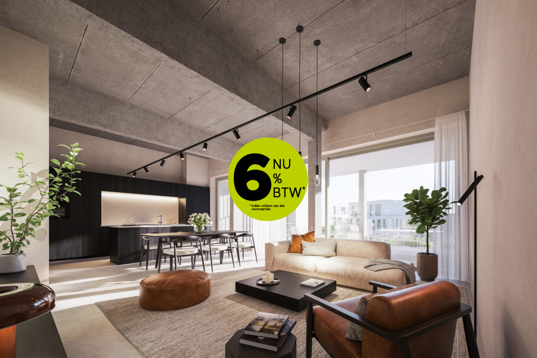 Appartement te koop in Dilsen-Stokkem met 1 slaapkamer - foto 1