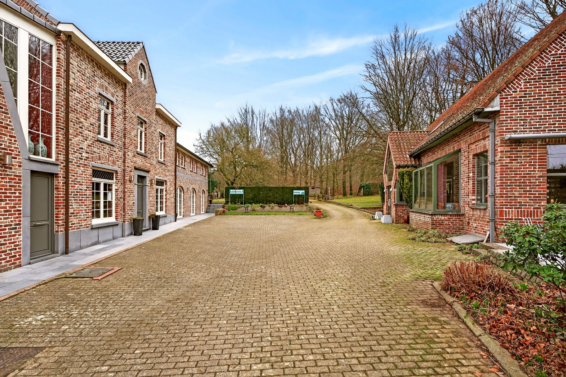 B&amp;B met restaurant en private woonst in het groen - foto 2