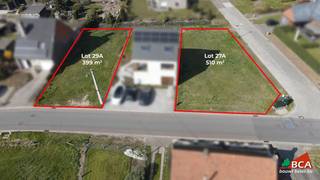 <p><strong>ASTENE - BOUWGROND 27A - Beekstraat - 6% BTW MOGELIJK!! <br />Mooie bouwgrond van 510m² voor ruime HOB.</strong><br /><br />Droom je ervan om je eigen woning te realiseren op een centrale locatie?<br />Deze bouwgrond van 510 m² is gelegen in de Beekstraat te Astene en biedt de vrijheid om na de ruwbouw ook de handen zelf uit de mouwen te steken. <br /><br /><strong>Troeven van dit perceel:</strong><br />+ Geschikt voor een halfopen bebouwing<br />+ 510 m² grondoppervlakte<br />+ Rustige ligging met vlotte verbinding naar het centrum, station en omliggende gemeenten<br />+ Extra voordeel: Bouwen met BCA kan, mits voldaan aan de voorwaarden, aan een verlaagd BTW-tarief van 6%<br />+ Afwerking door jezelf of in samenspraak met onze bouwpartners voor maximale ontzorging. <br /><br />Een unieke kans voor wie op zoek is naar ruimte, flexibiliteit en een uitstekende locatie.<br />Contacteer ons vandaag nog voor meer informatie, de bouwvoorschriften of om het perceel zelf te ontdekken.<br /><br />Interesse? <br />Bel: 09 216 84 51 of 0472 860 205 of stuur een mailtje naar sara@bcabouwtbeter.be. <br /></p>
<p> </p>