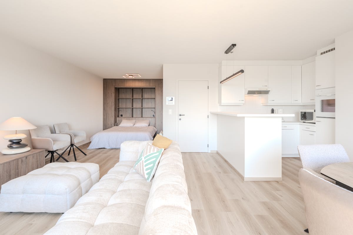 Prachtig appartement te koop met één slaapkamer en slaaphoek - foto 4