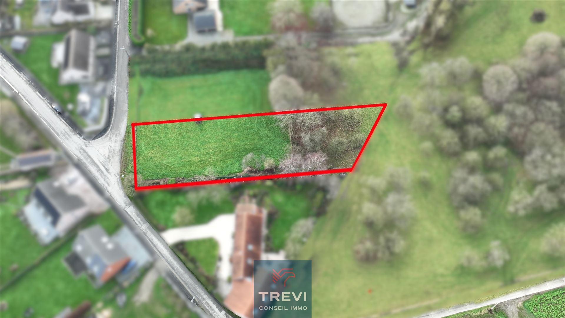 SOUS OPTION Superbe terrain plat à batir - photo 3