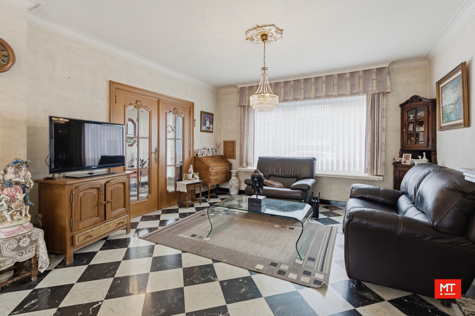 Kloeke halfopen woning met 3 slaapkamers, stadstuin en garage in centrum Meulebeke - foto 5