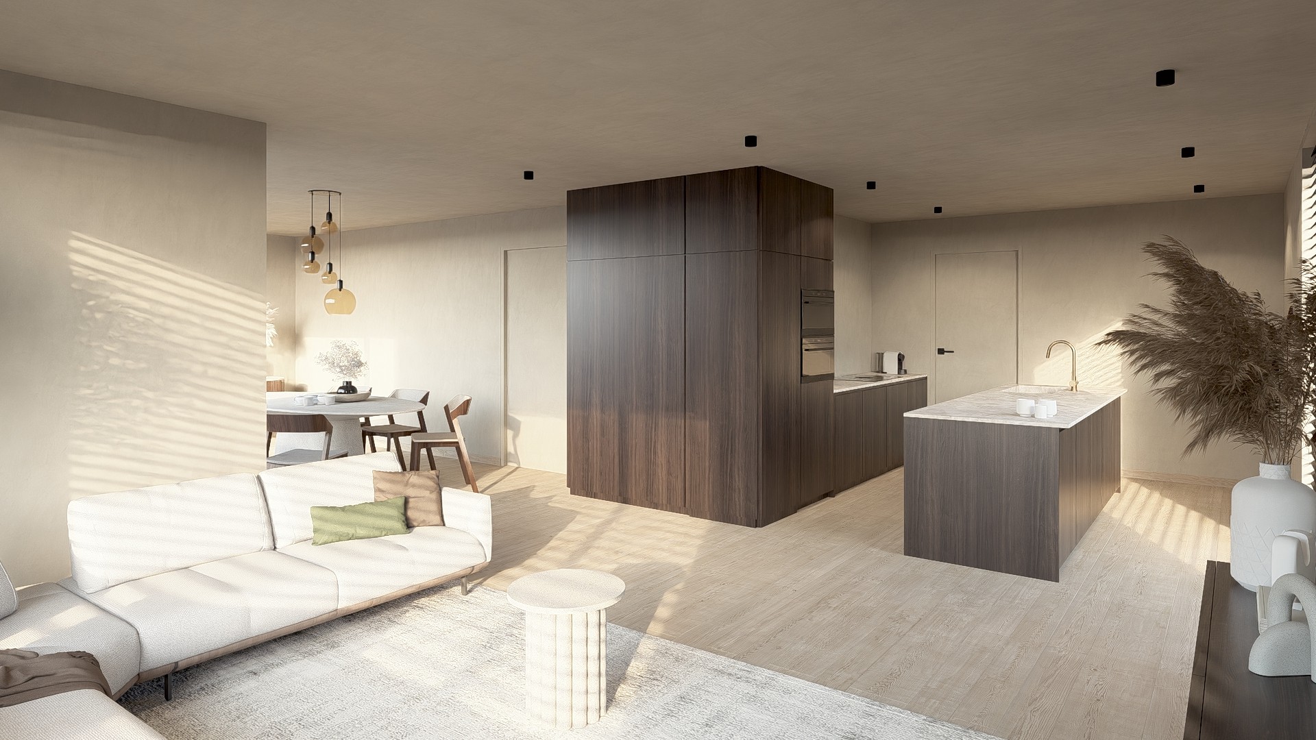 Nieuwbouwwoning op 2a76ca met 2 slpk's en overdekte carport te Maasmechelen - foto 5