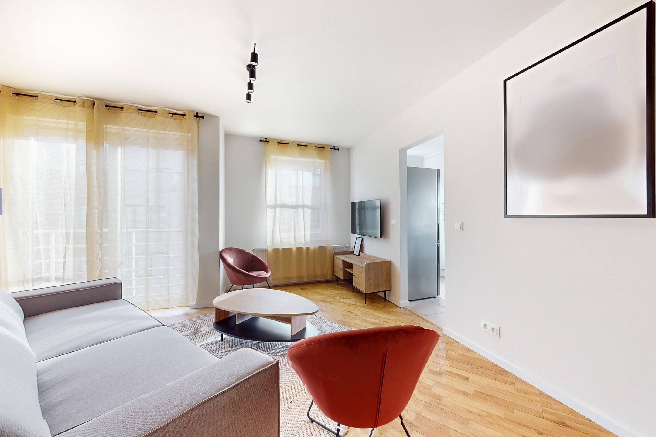 Jette : lichte 4bed flat met terras - foto 3