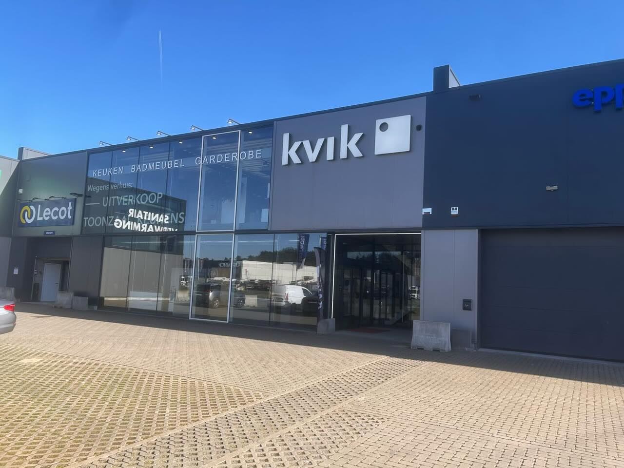 UNIEK GELEGEN MODERNE BAANWINKEL MET PARKING - foto 5