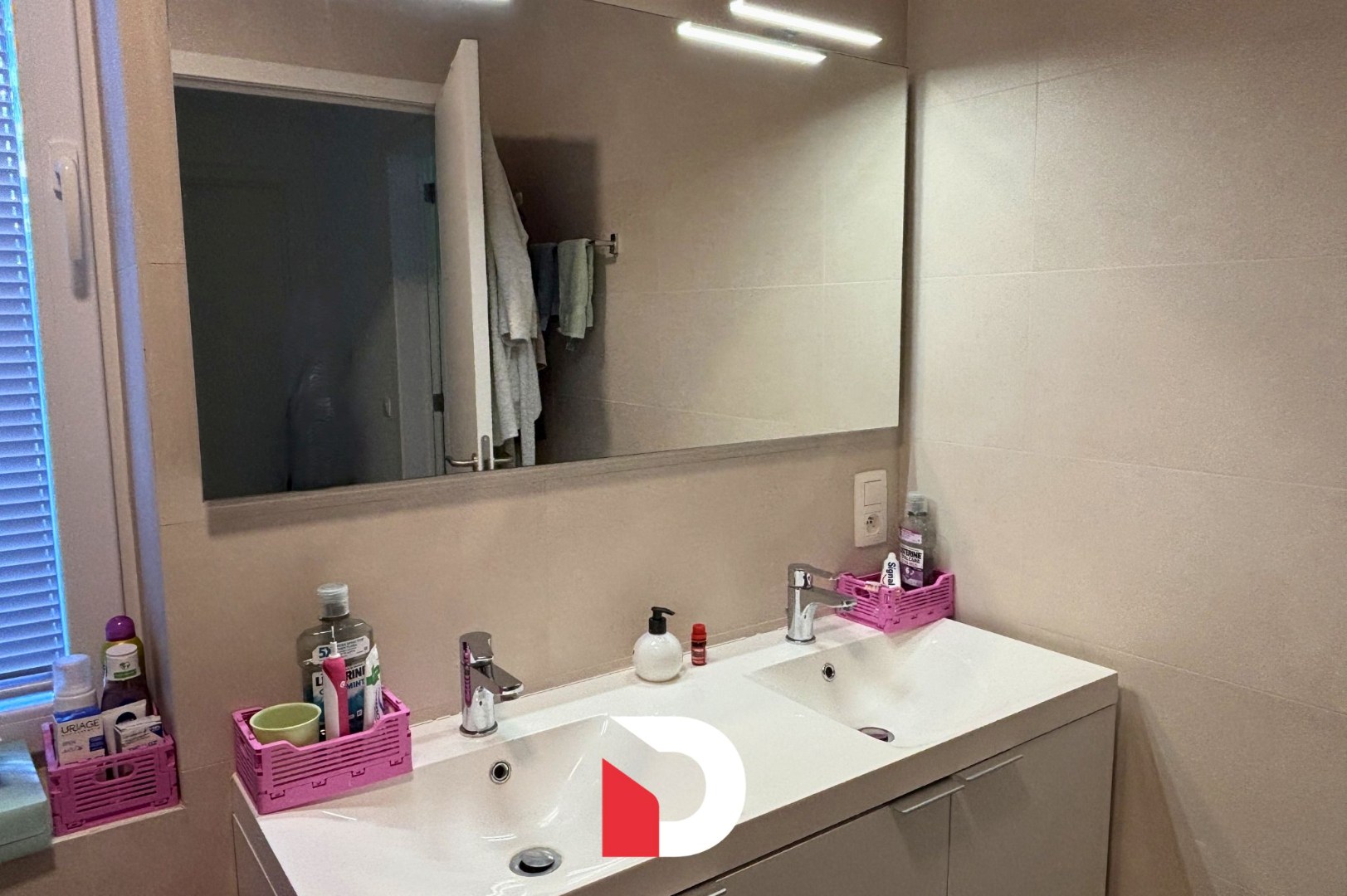 Modern gelijkvloers appartement met 1 slaapkamer en garagebox - foto 5