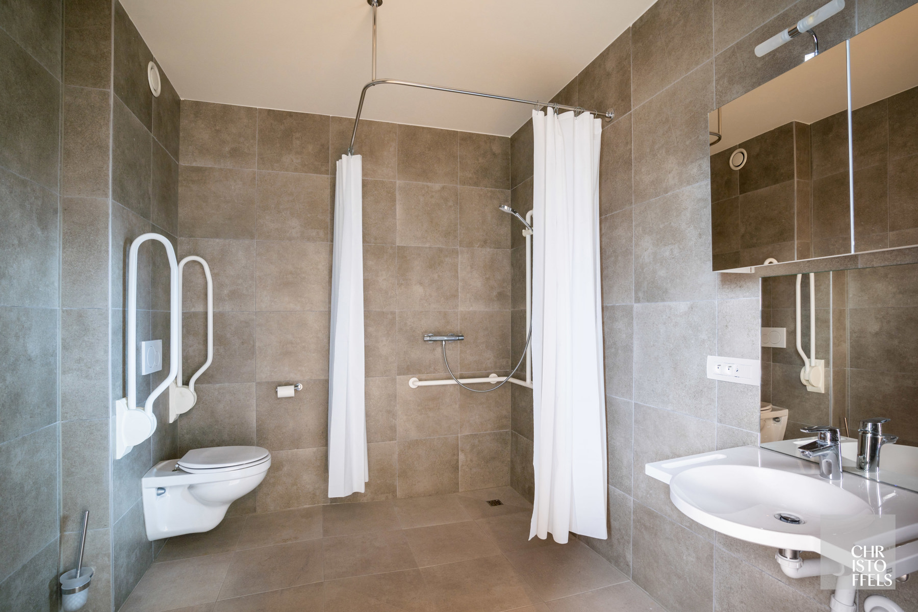 Assistentiewoning met 2 slaapkamers en ruim terras – Residentie Molenhoek, Lanaken centrum - foto 4