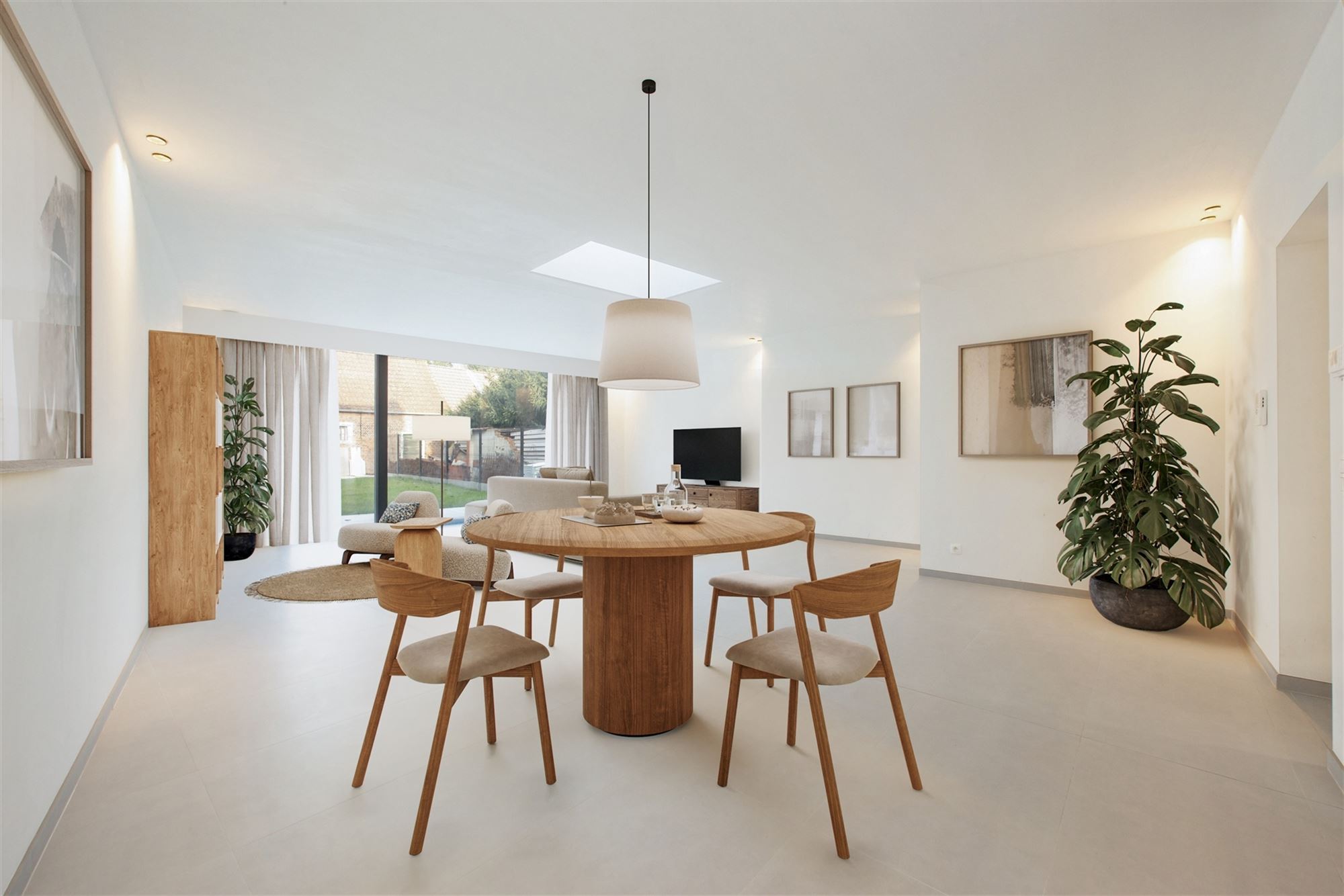 Woning met 3 kamers, garage/berging en tuin - foto 1