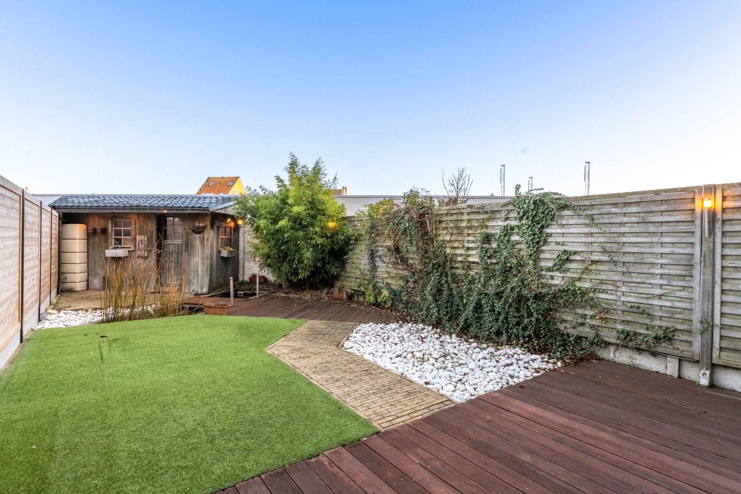 Leuke stadswoning met zonnige tuin te Heist-aan-Zee. - foto 3