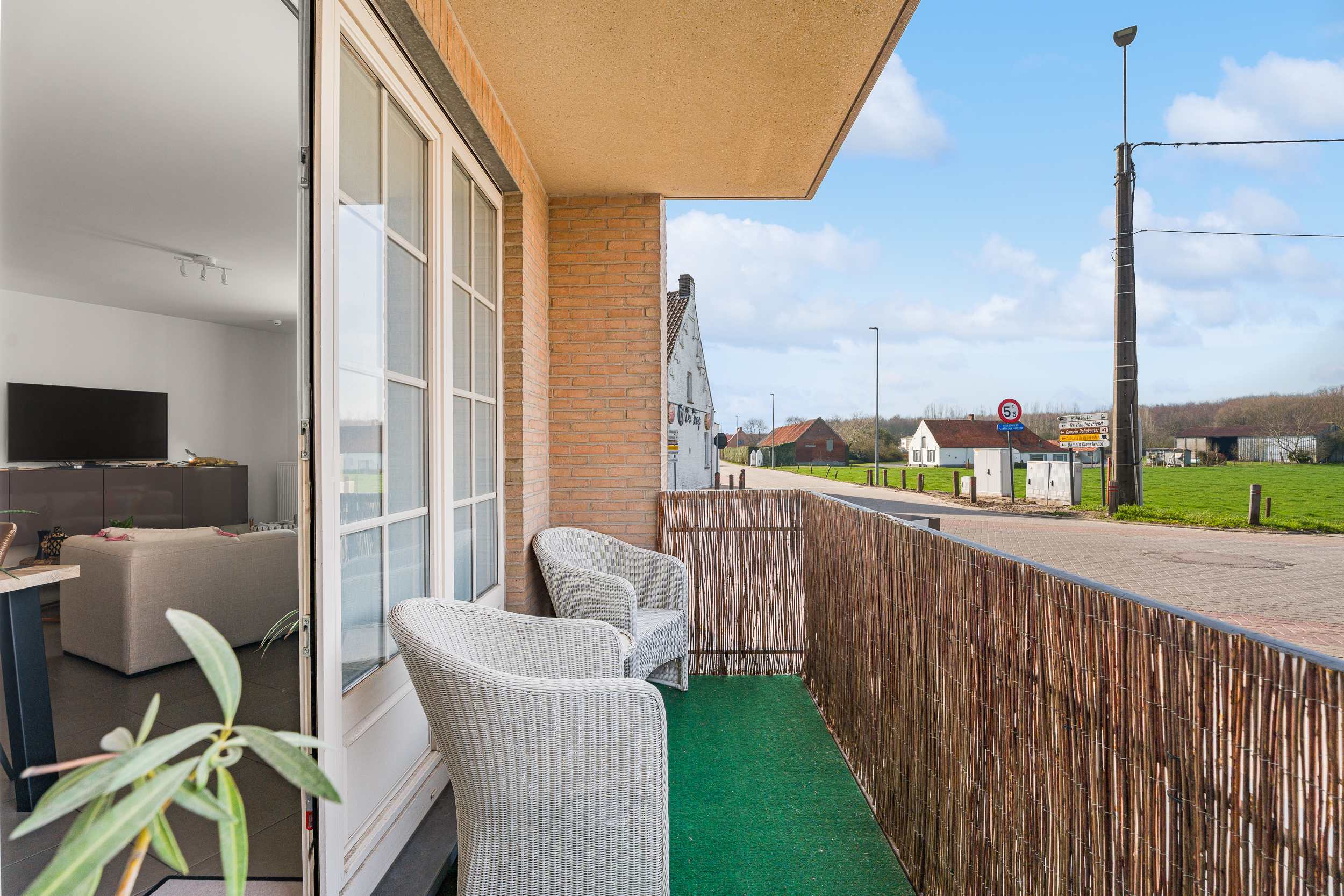 Bemeubeld appartement te Dentergem. - foto 5