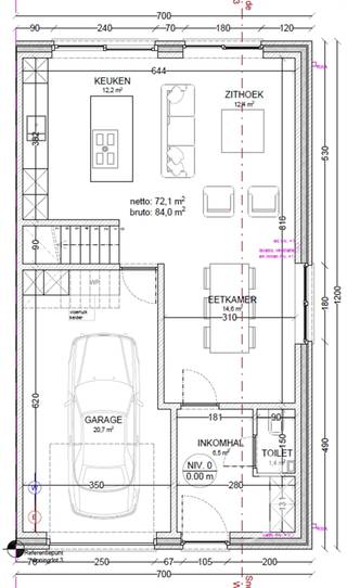 <p><span>Maison économe en énergie à proximité du centre de Begijnendijk !</span></p><p><span><br />Au rez-de-chaussée, vous bénéficiez d'un hall d'entrée avec toilettes pour invités, d'un garage et d'un espace de vie ouvert avec salon, salle à manger et cuisine. De grandes fenêtres offrent une abondance de lumière naturelle et de belles vues sur la verdure.</span></p><p><span>#Le premier étage comprend un hall de nuit, des toilettes séparées, trois chambres spacieuses, un débarras avec machine à laver et sèche-linge et une salle de bains avec baignoire, douche et double lavabo. La chambre principale dispose également d'un dressing intégré, idéal pour plus de confort.</span></p><p><span>#Comme les autres maisons, elle est équipée de panneaux solaires (4500 Wp), d'une pompe à chaleur avec chauffage par le sol, d'un système de ventilation et d'un système de récupération des eaux de pluie. La finition de la cuisine, de la salle de bain et des sols est encore libre de choisir en fonction de l'avancement des travaux.</span></p><p><span> </span></p><p><span>Ce bien vous intéresse ? Contactez-nous au 016 15 31 15 ou info@immolivit.be</span></p>