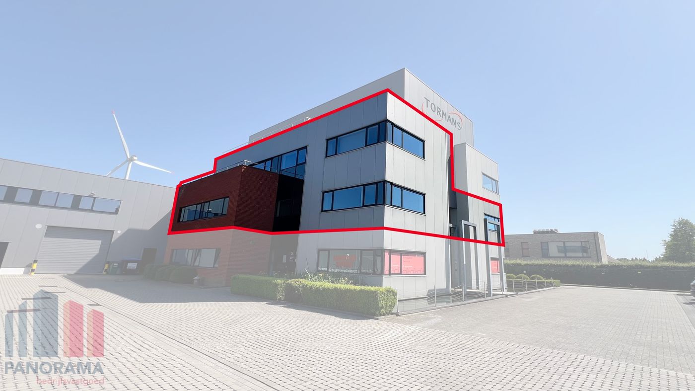 Move-in ready office space of 437 m² near the E313 - photo 1