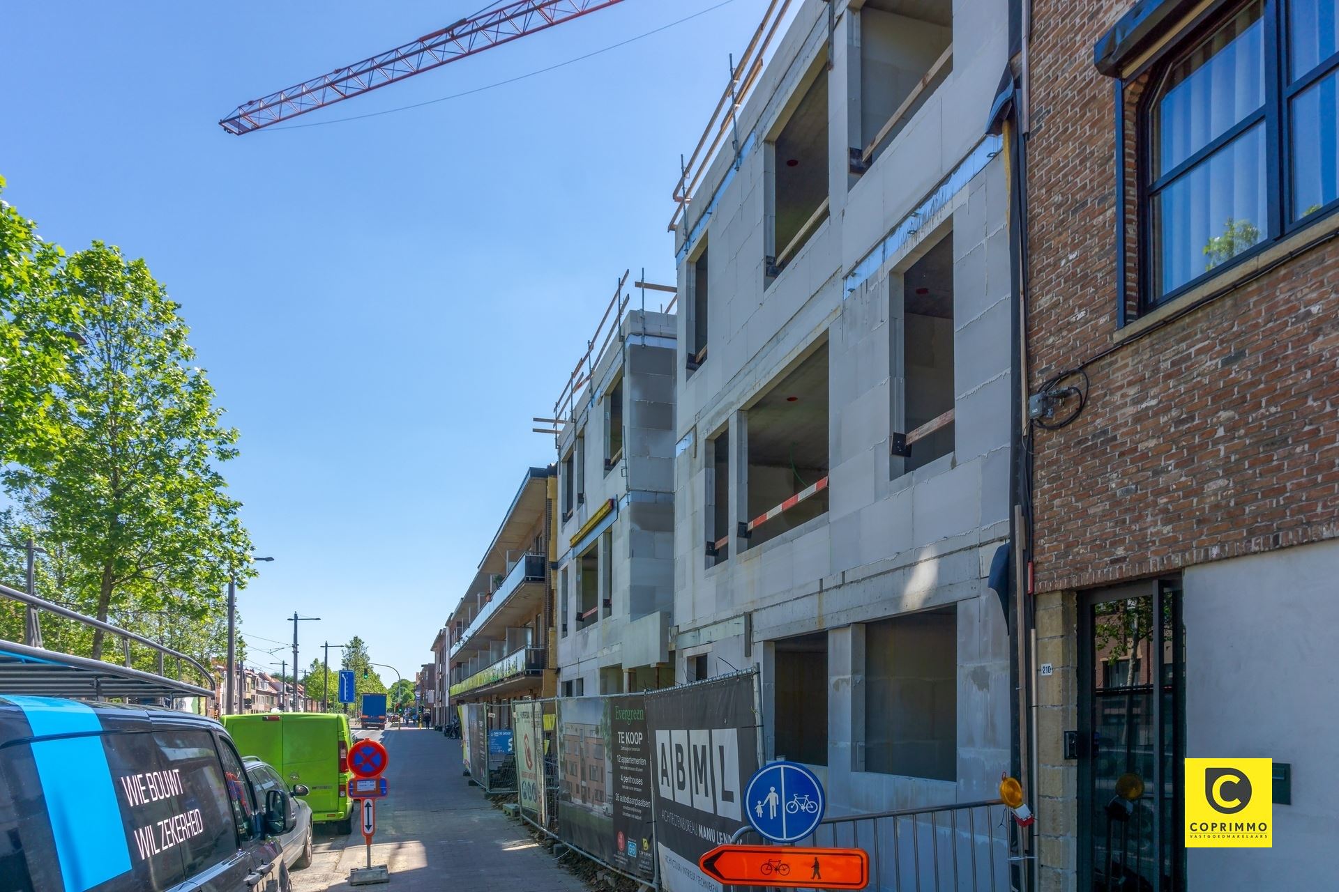 Nieuwbouwproject Evergreen: duurzaam wonen in het hart van Mortsel - foto 1