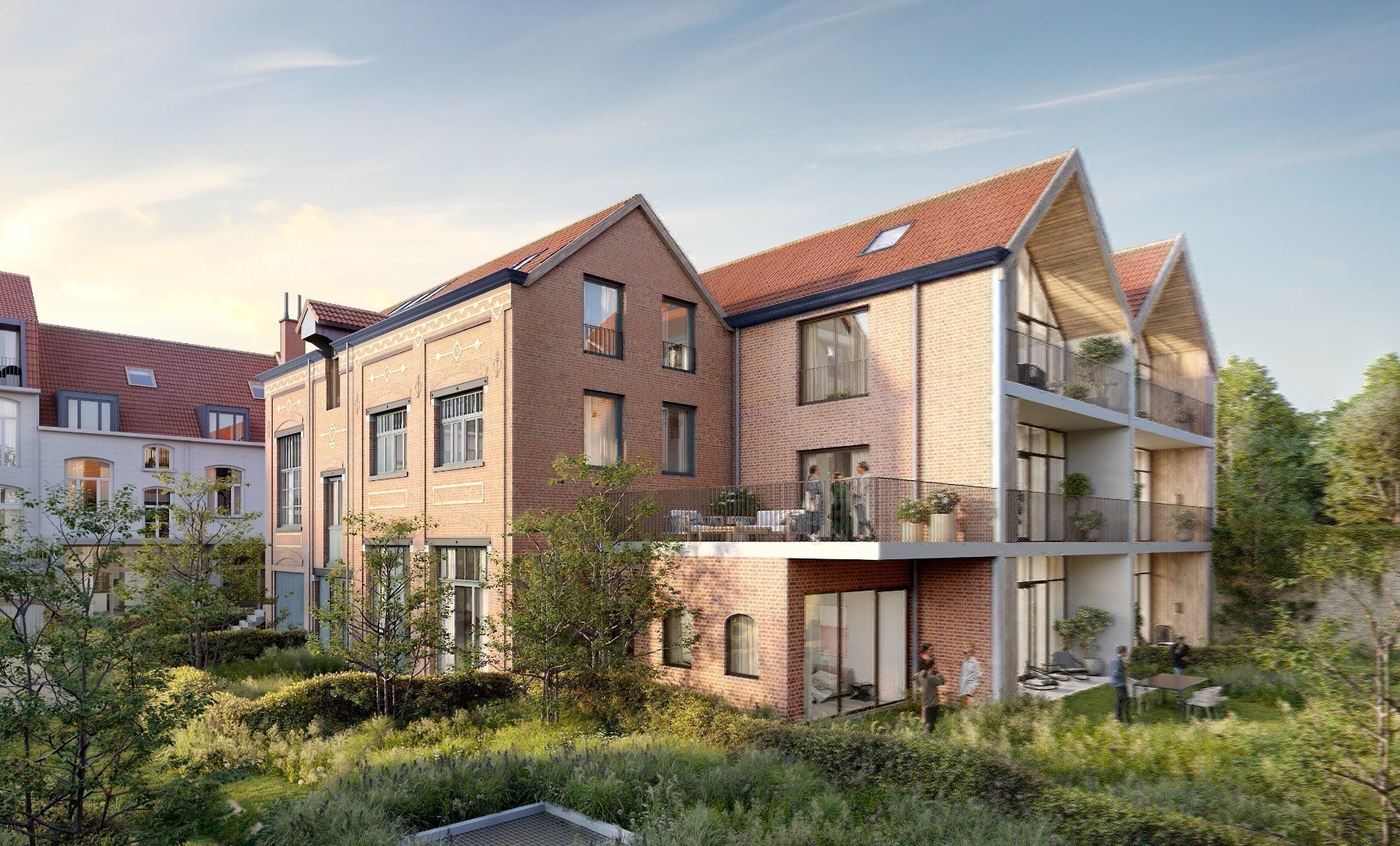 Architectural penthouse with 2 bedrooms - 6% VAT possible - photo 4