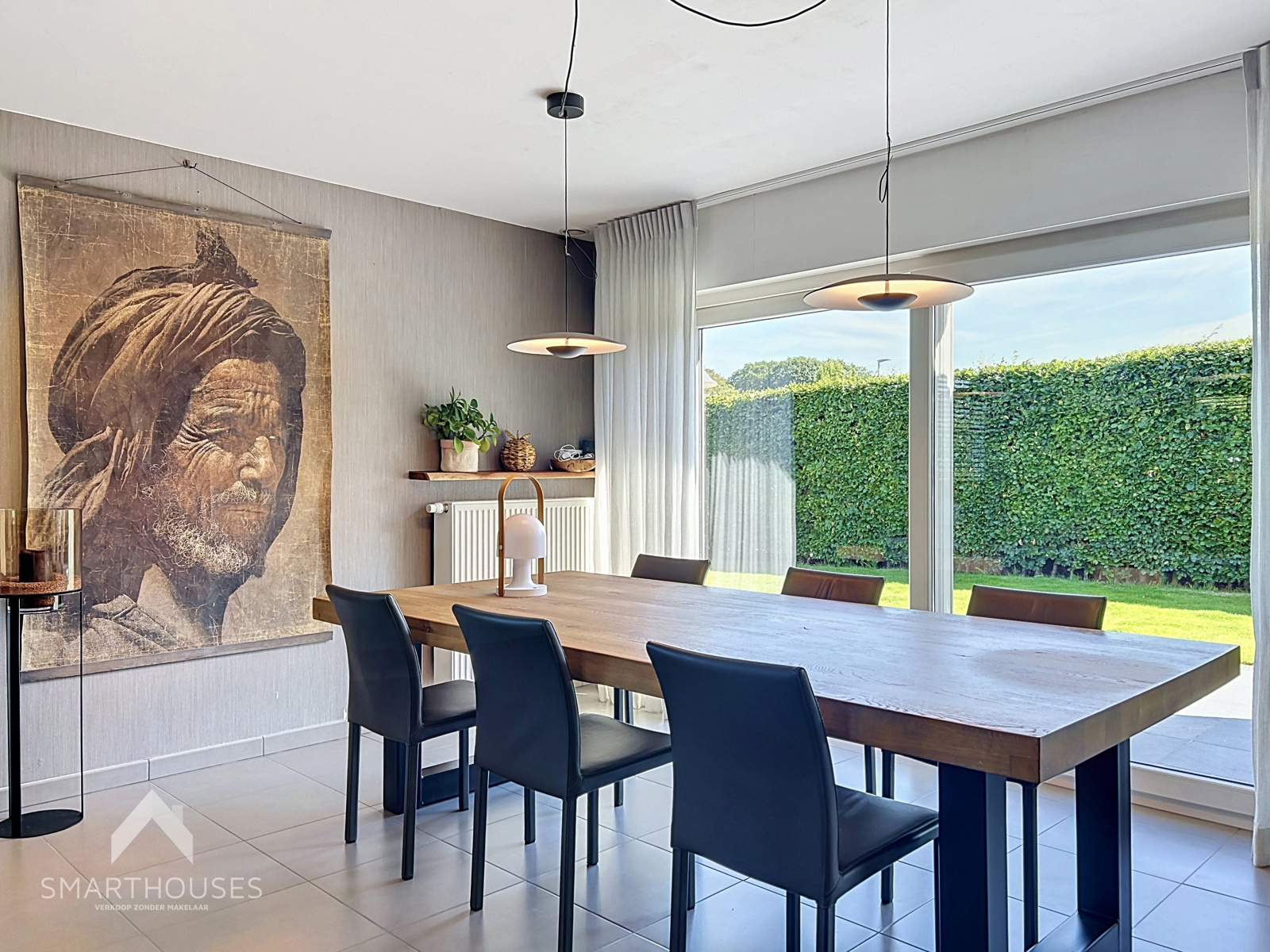 Prachtige woning met 3 slpks, bureel en aangelegde tuin - foto 5