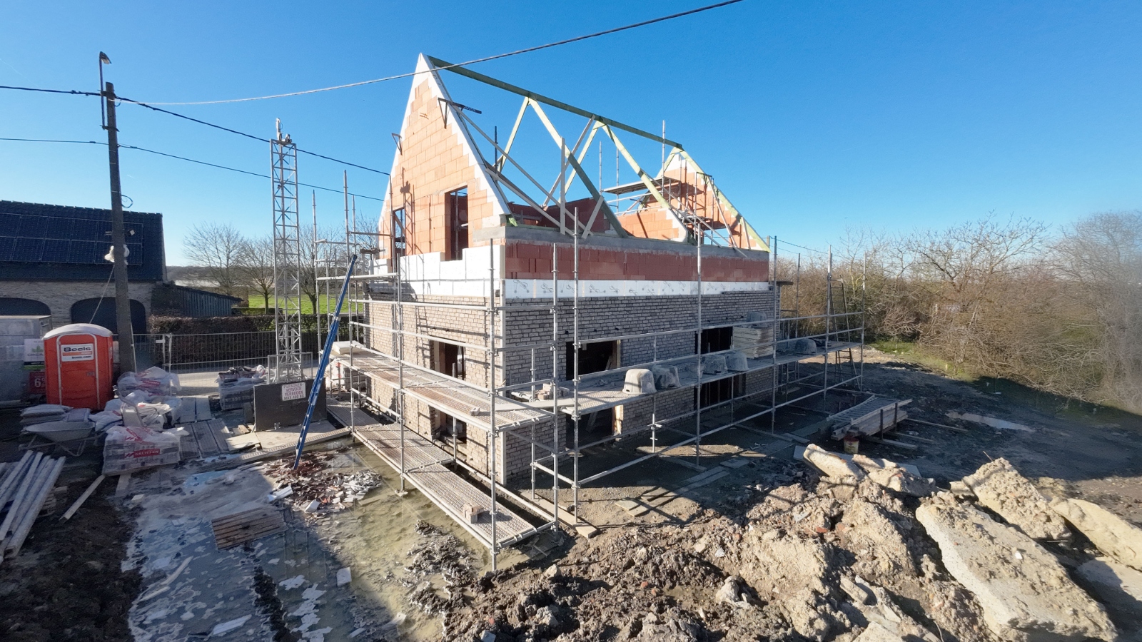 Maison à vendre à Oostnieuwkerke avec 3 chambres - photo 3