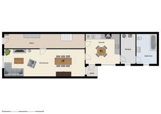 <p><span><span><strong><u>Te renoveren HOB in hartje Beveren (150m²)</u></strong></span></span></p><p><span><span>Dit betreft een halfopen bebouwing met stadstuin op een uitstekende locatie in een te renoveren staat.</span></span></p><p><span><span>De woning beschikt tevens over zeer vlotte verbindingsmogelijkheden via E17 + E34 (Antwerpen-Gent).</span></span></p><p><span><span>De vele mogelijkheden naar renovatie toe en de centrale ligging zijn slechts enkele van de vele troeven die deze woning te bieden heeft.</span></span></p><p><span><span> </span></span></p><p><span><span><strong>INDELING</strong></span></span></p><p><span><span> </span></span></p><p><span><span><u>Gelijkvloers:</u></span></span></p><p><span><span>Inkomhal.</span></span></p><p><span><span>Woonkamer.</span></span></p><p><span><span>Keuken.</span></span></p><p><span><span>Badkamer.</span></span></p><p><span><span>Berging met o.a. aansluitingen voor wasmachine en droogkast.</span></span></p><p><span><span>Keldertje onder trap.</span></span></p><p><span><span>Stadstuin.</span></span></p><p><span><span> </span></span></p><p><span><span><u>1e verdieping:</u></span></span></p><p><span><span>3 slaapkamers.</span></span></p><p><span><span> </span></span></p><p><span><span><u>Zolder:</u></span></span></p><p><span><span>Opbergzolder.</span></span></p><p><span><span> </span></span></p><p><span><span><strong>EXTRA</strong></span></span></p><p><span><span>Elektrische accumulatieverwarming.</span></span></p><p><span><span>Totaalrenovatie.</span></span></p><p><span><span>Niet asbestveilig.</span></span></p><p><span><span>De woning is momenteel verhuurd en kan daardoor interessant zijn als investering.</span></span></p><p><span><span>Vlotte verbindingsmogelijkheden naar Antwerpen en Gent door de nabijheid van zowel E34 als E17.</span></span></p>
