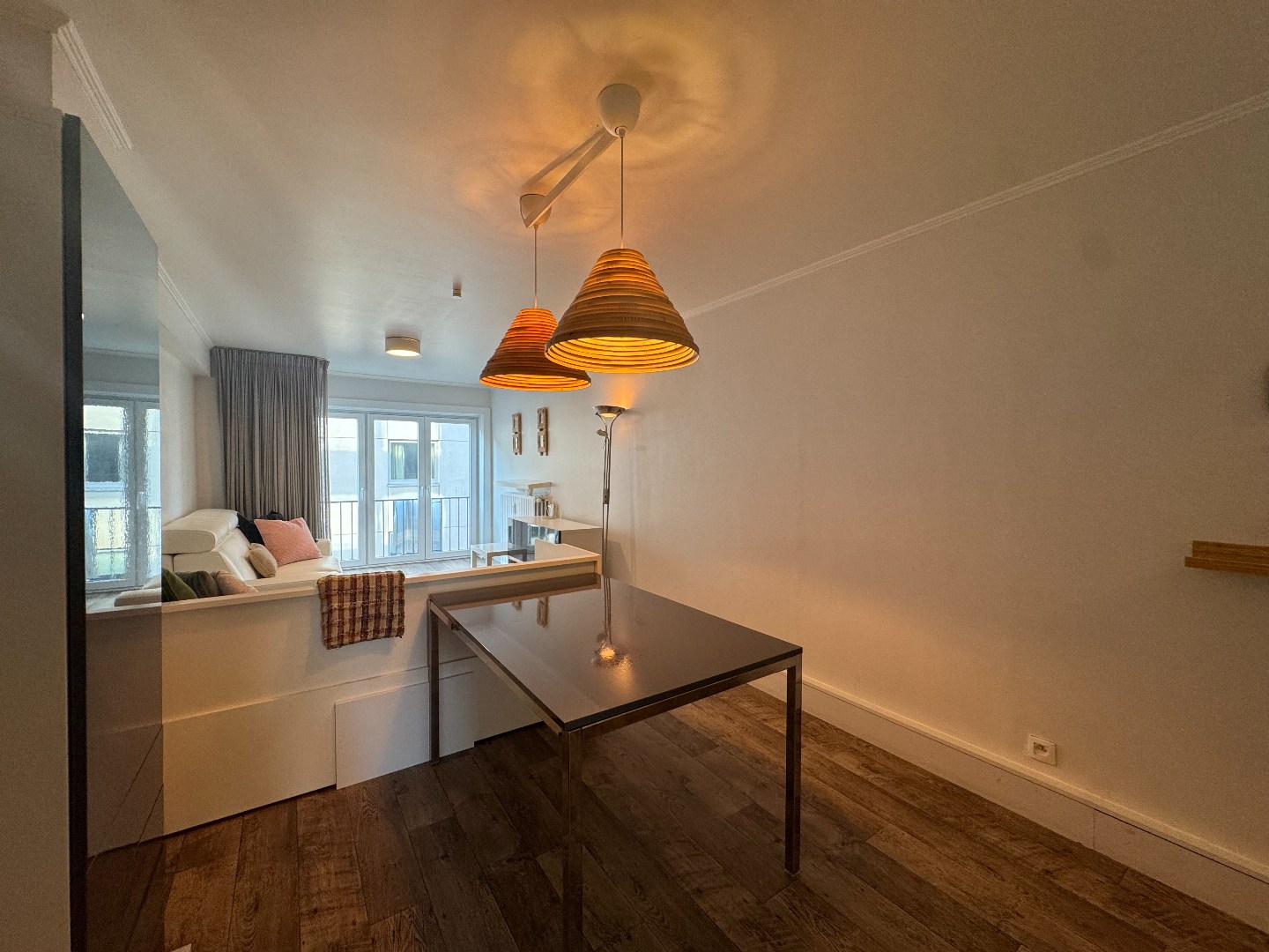 Studio aménagé sur la digue à Heist - photo 3