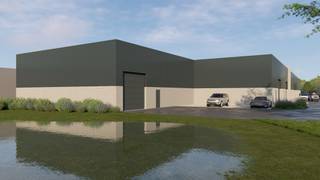 Op een gunstige locatie aan de Zuidgoordijkstraat in Hulshout wordt een nieuwe ontwikkeling van KMO-units gerealiseerd. De units zijn momenteel nog in aanbouw en worden voorzien voor oplevering in januari 2027.<br /><br />Deze nieuwbouwunit biedt met een oppervlakte van 308 m² een ruime en veelzijdige bedrijfsruimte die geschikt is voor diverse professionele activiteiten. De unit wordt casco verhuurd, zodat de ruimte volledig kan worden ingericht en afgewerkt volgens de specifieke behoeften van uw onderneming.<br /><br />Troeven:<br />- 308 m² bedrijfsruimte<br />- Nieuwbouw<br />- Oplevering voorzien januari 2027<br />- Casco verhuur, maximale vrijheid bij inrichting en afwerking<br />- 2 parkeerplaatsen<br />- Mogelijkheid tot het huren van meerdere aan elkaar grenzende units<br />- Geschikt voor diverse KMO- en bedrijfsactiviteiten<br /><br />De huurprijs bedraagt € 1.700 per maand excl. btw + € 60 per maand gemeenschappelijke kosten excl. btw<br />Er zijn 2 parkeerplaatsen inbegrepen in de huurprijs. Extra parkeerplaatsen kunnen worden bijgehuurd aan € 60 excl. btw per plaats per maand.<br /><br />Een uitstekende opportuniteit voor ondernemers die op zoek zijn naar een nieuwe, ruime en flexibel in te richten bedrijfsunit op een strategische locatie in Hulshout.<br /><br />Interesse? Neem contact op via stephanie.mottie@homixx.be of 016 199 348 voor meer informatie over de plannen, specificaties en huurvoorwaarden.