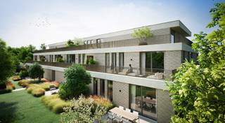 In het hart van Geel, langs de Fien Geerinckxstraat ontplooit MeHa ontwikkeling een exclusief ontwikkelingsproject bestaande uit 12 prachtige appartementen, aangevuld met bovengrondse fietsenstallingen en een ondergrondse parkeergelegenheid.<br /><br />Deze residenties met 1 slaapkamer, variërend van 77m² - 84m² zijn doordacht ontworpen met oog voor detail en aandacht voor veel natuurlijke lichtinval. Verder bieden deze appartementen royale terrassen, doordachte indelingen en een prachtige groenaanleg voor een buitengewone leefervaring.<br /><br />Het comfort van de bewoners staat centraal in dit gebouw. Door slim gebruik te maken van duurzame technieken, zoals vloerverwarming met warmtepomp en zonnepanelen, zorgen we voor een aangenaam binnenklimaat, zowel in de winter als in de zomer.<br /><br />Bijzondere kenmerken:<br />- Private ondergrondse parkeergarage<br />- Vloerverwarming met warmtepomp<br />- Zonnepanelen<br />- E-peil van maximaal E30<br />- Uitzonderlijke terrassen<br /><br />Graag meer informatie?<br />Maak nu een afspraak via 014 72 73 74 of contacteer ons voor meer info via info@vastengoed.be