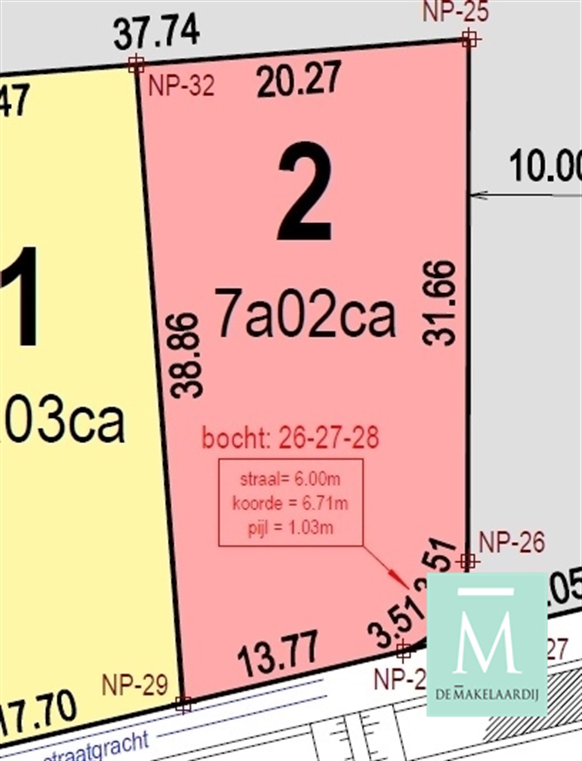 Prachtige bouwgrond van 7 are voor open bebouwing te Keerbergen - foto 4