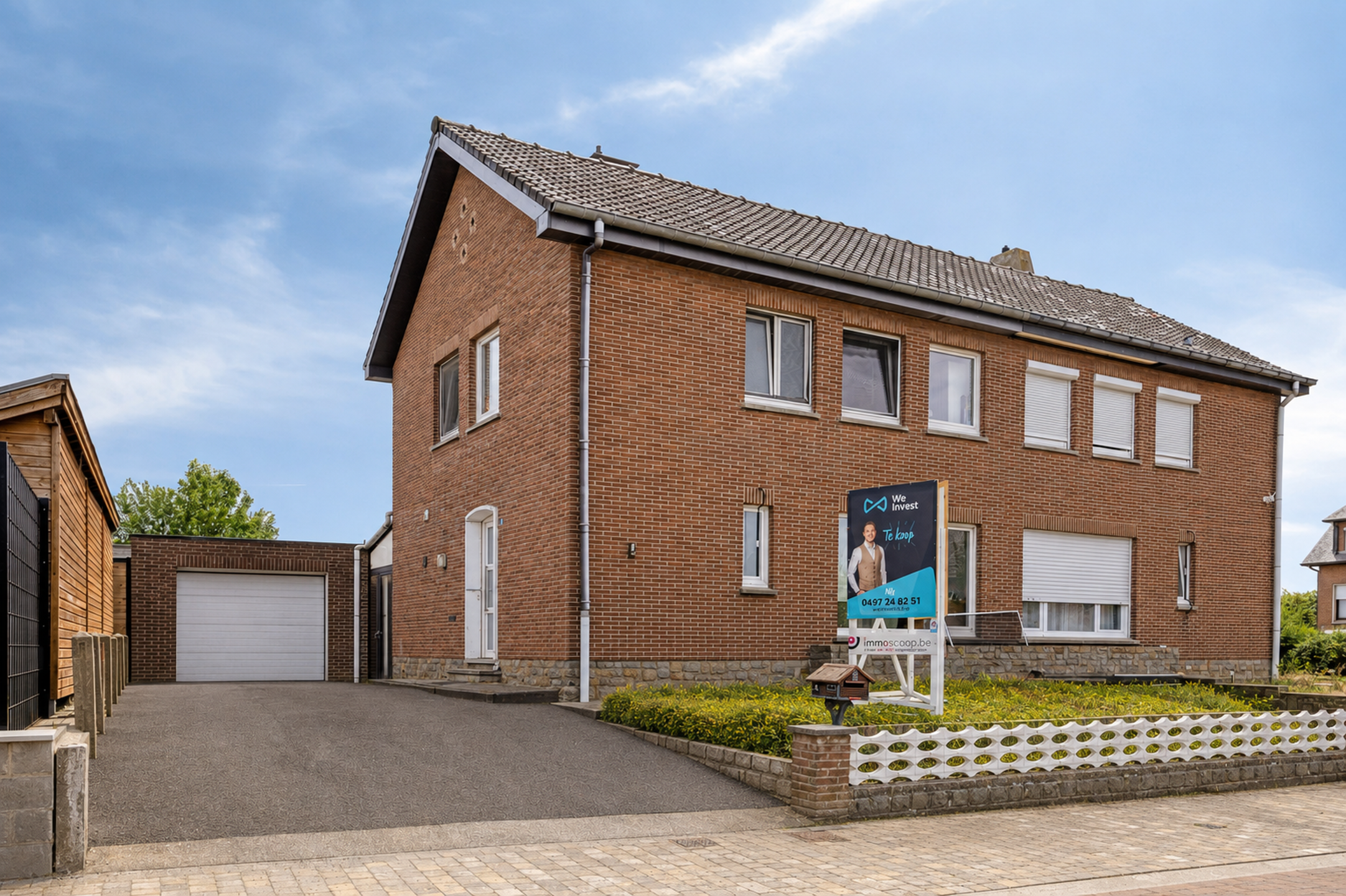 Instapklare woning met 3 slaapkamers, ruim terras, garage - foto 1
