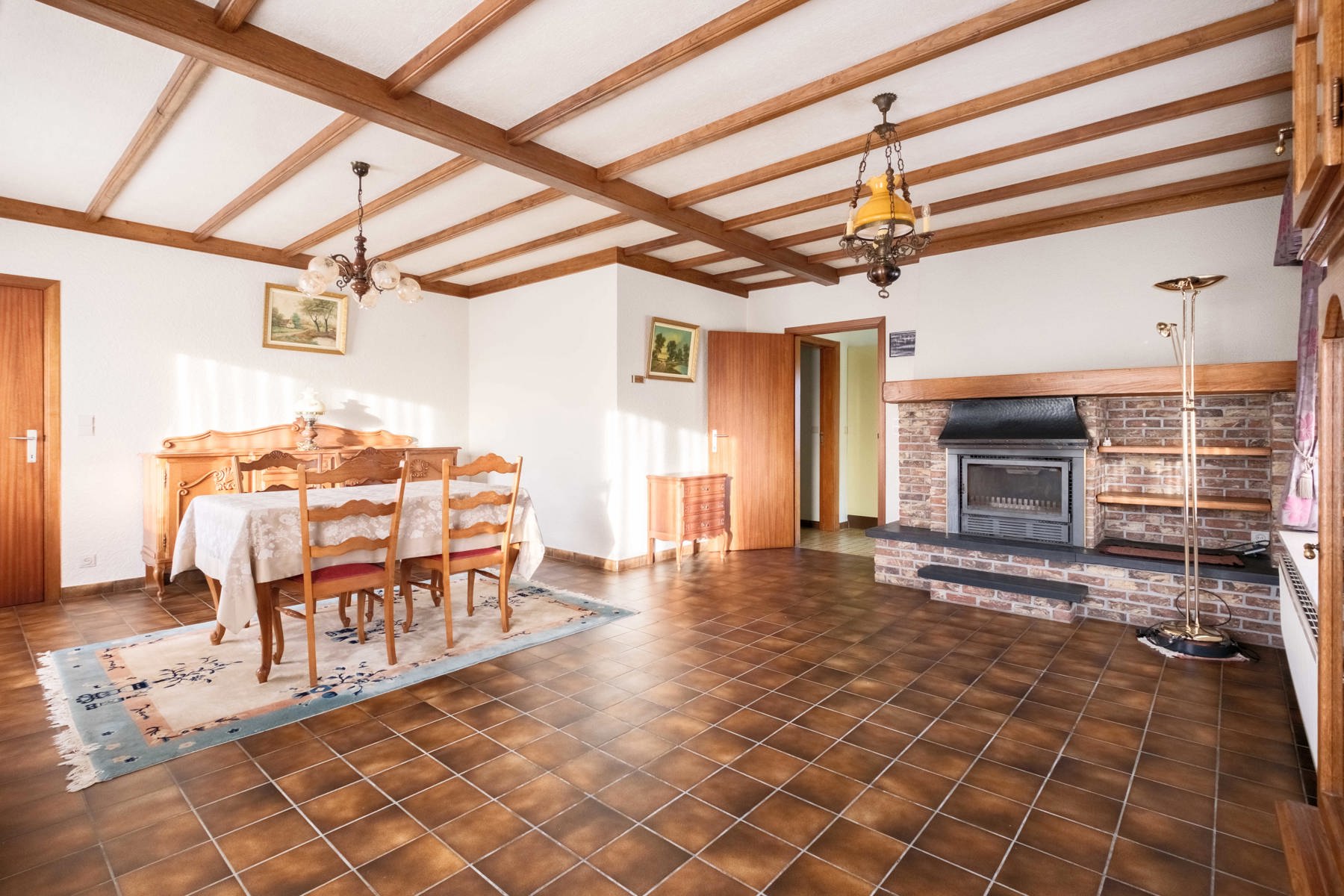 Goed onderhouden woning met prachtig, open zicht  - foto 3