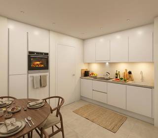 Licht en energiezuinig nieuwbouwappartement met 2 slaapkamers op de tweede verdieping van woonproject MIDDEN, gelegen in de dorpskern van Boechout. Open leefruimte met geïntegreerde keuken, grote raampartijen en zuidgericht terras. BEN-gebouw met vloerverwarming en warmtepomp. Vraagprijs: € 375.000 excl. btw en kosten. 6% btw mogelijk*.<br /><br />Meer info op : <span>https://www.midden.be/promenade-appartement-2/?utm_source=immoweb&amp;utm_medium=zoekertje&amp;utm_campaign=promenade2</span>