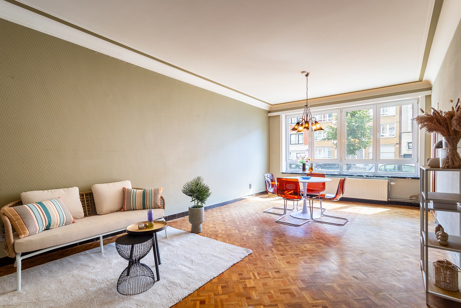 Tweeslaapkamer appartement met ruim terras in de Tentoonstellingswijk - foto 1