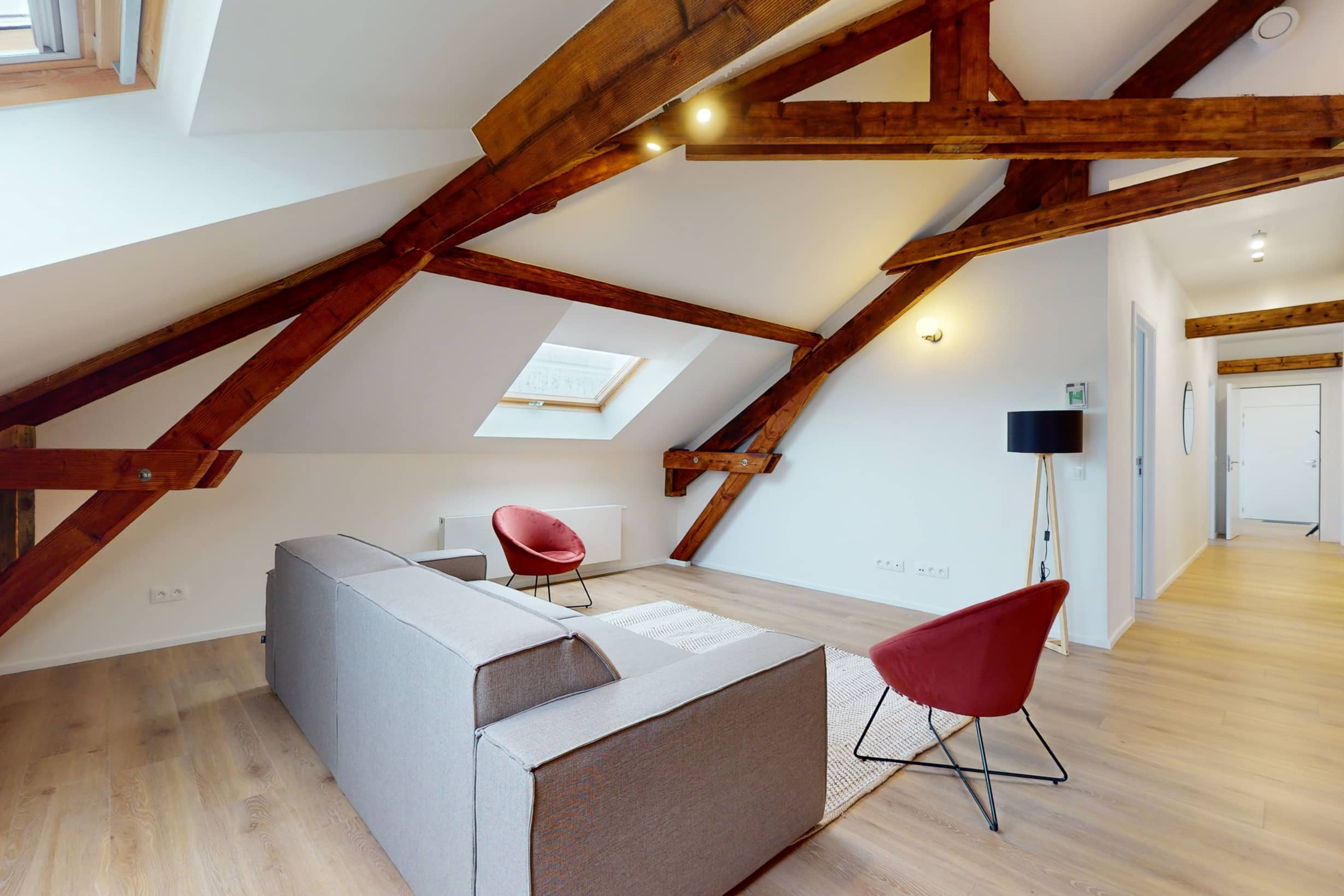 Prachtig gemeubileerd gedeeld appartement in Brussel  - foto 4