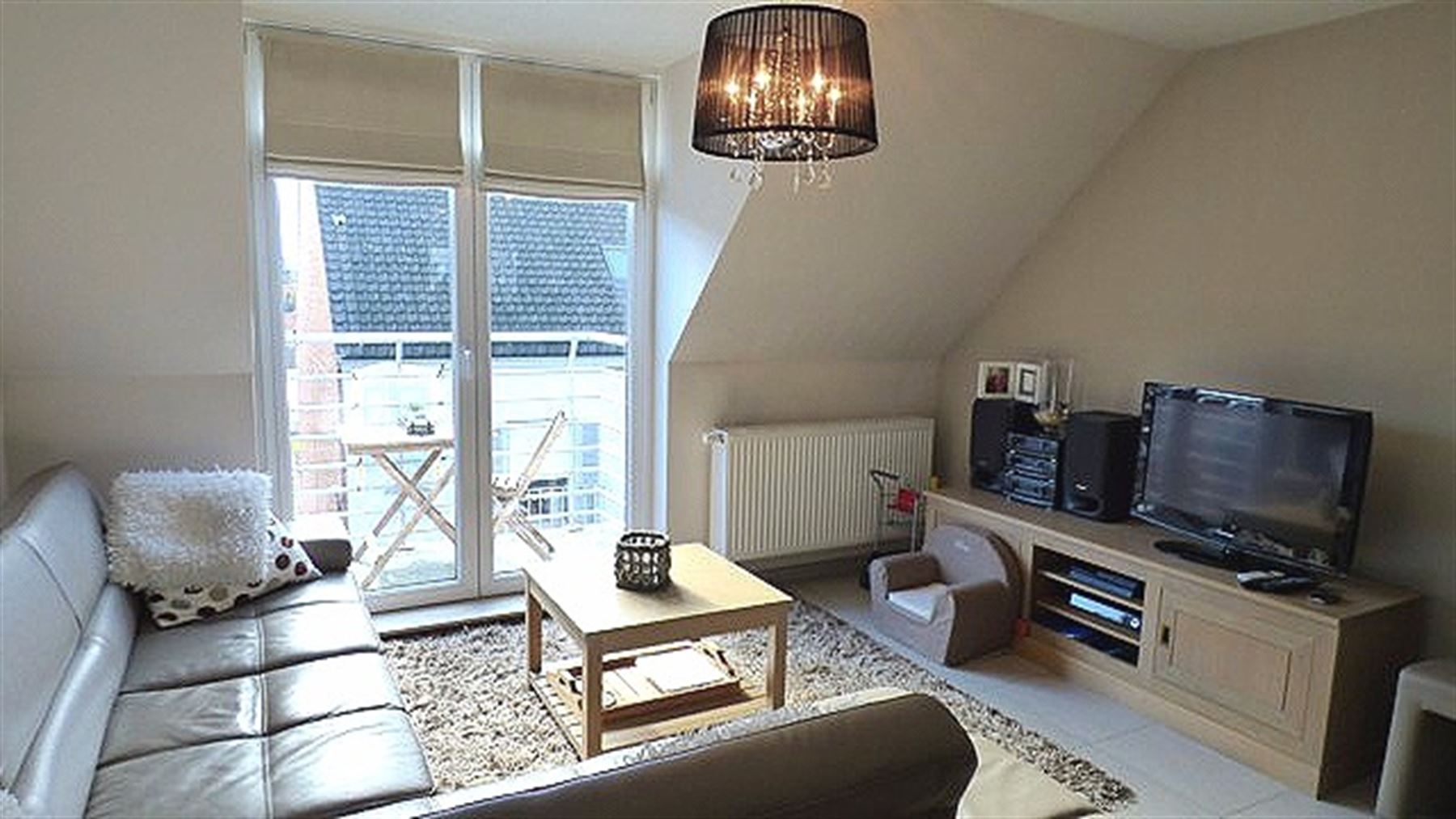 Dakappartement gelegen aan de rand van Waregem met 2 slaapkamers - foto 4