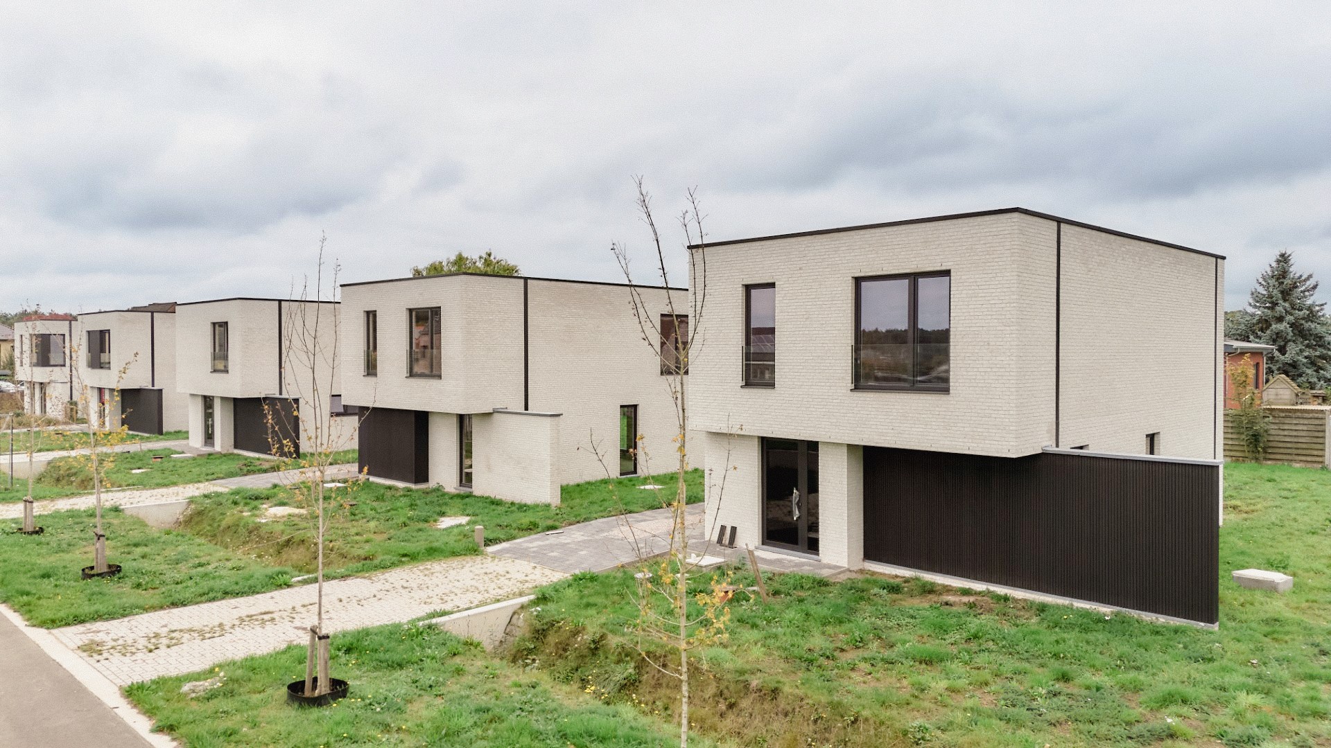 Energiezuinige open bebouwing in groene buurt - foto 1