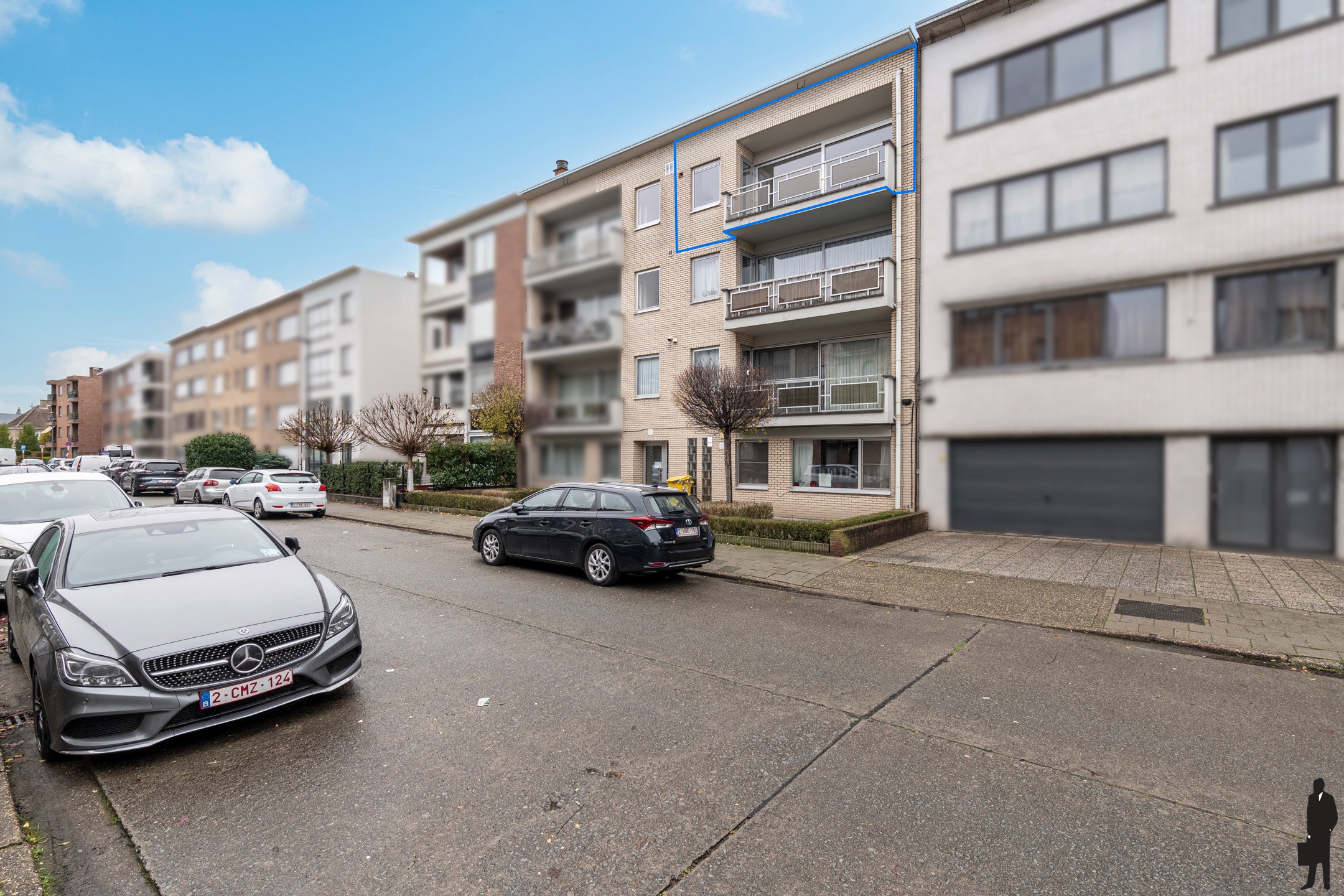 Recent gerenoveerd appartement van 125 m² met 3 slpks - foto 1