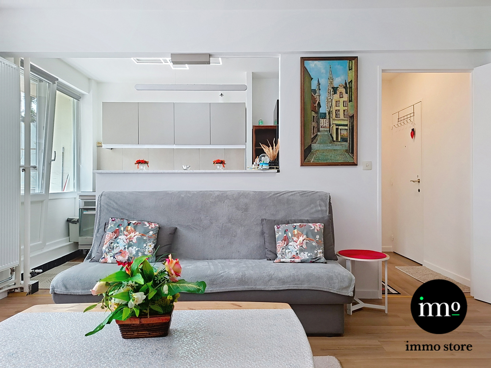 Appartement in groene omgeving met 2 parkeerplaatsen - foto 5