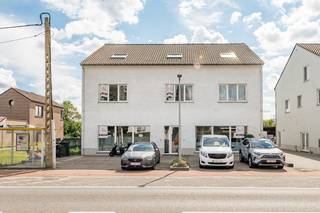 Gelijkvloersappartement met 1 slpkm